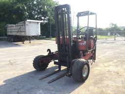 1994 MOFFETT M500 PIGGYBACK FORKLIFT SN: 4091