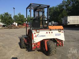 1994 MOFFETT M500 PIGGYBACK FORKLIFT SN: 4091