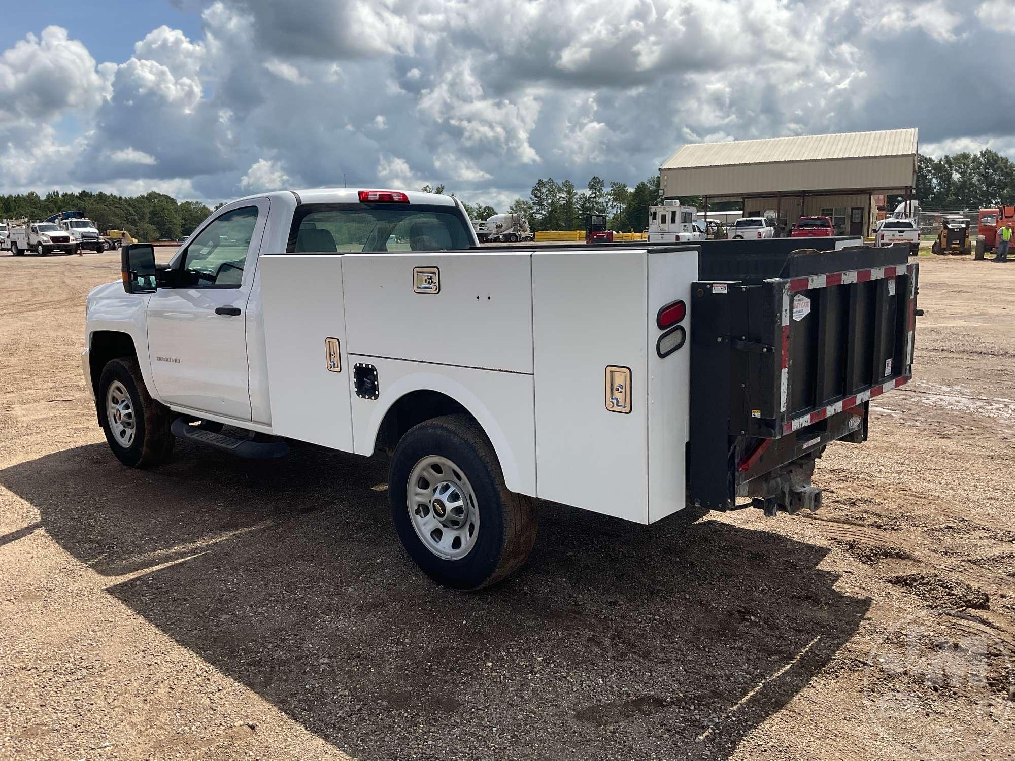 2017 CHEVROLET SILVERADO 3500 HD S/A MECHANICS TRUCK VIN: 1GC3CYCG2HZ169259