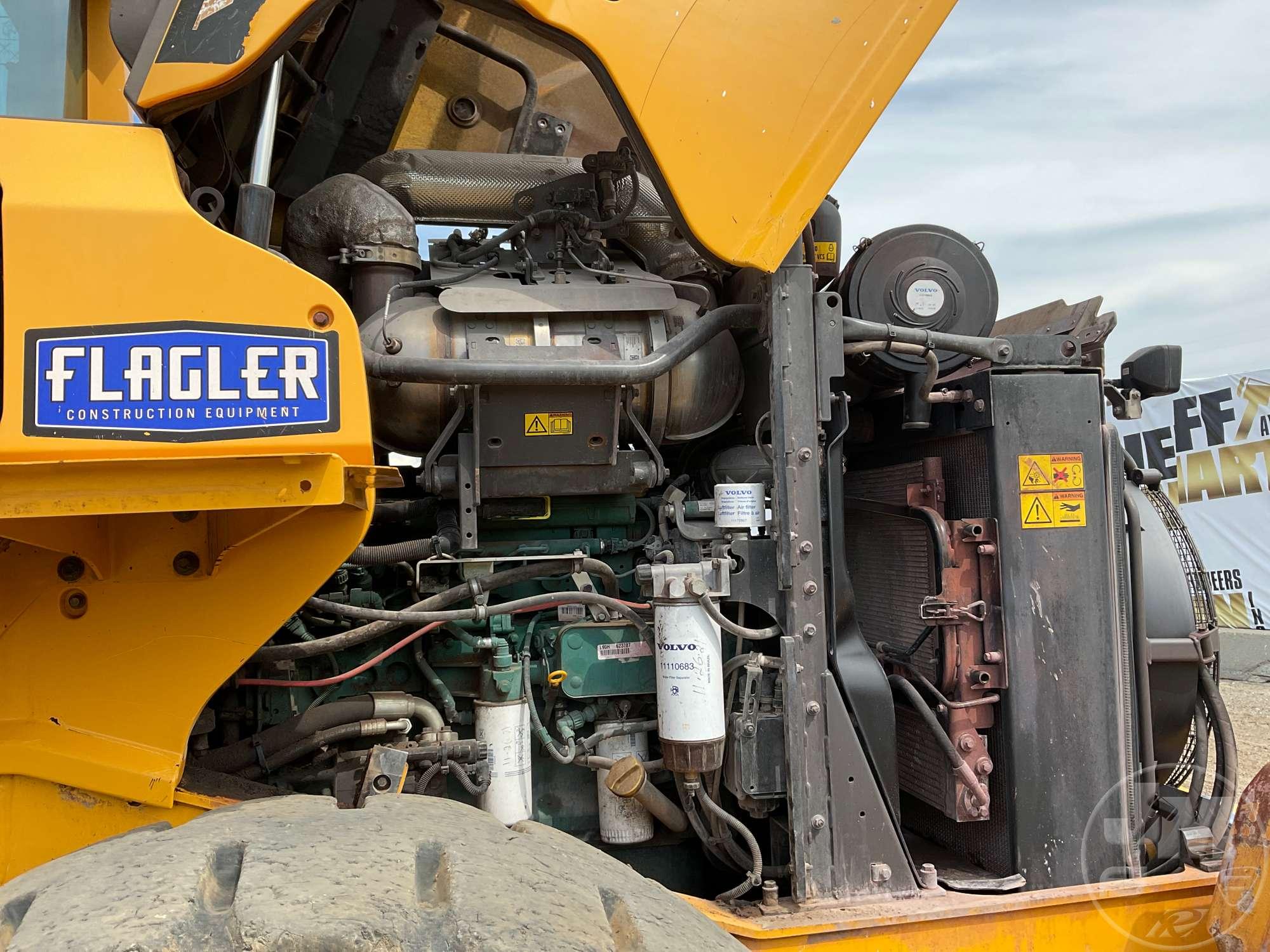 2017 VOLVO L90H WHEEL LOADER SN: VCE0L90HJ0S623787