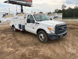 2012 FORD F-350 S/A UTILITY TRUCK VIN: 1FDRF3GT2CEB55563