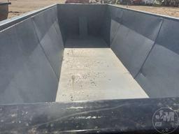 20 CY RECTANGLE ROLL-OFF CONTAINER SN: 85318