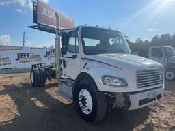 2013 FREIGHTLINER M2 SINGLE AXLE VIN: 1FVACWDT0DHBX1879 CAB & CHASSIS