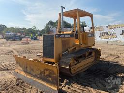 1993 DEERE 450G SERIES IV SN: T0450GH788783 CRAWLER TRACTOR CANOPY