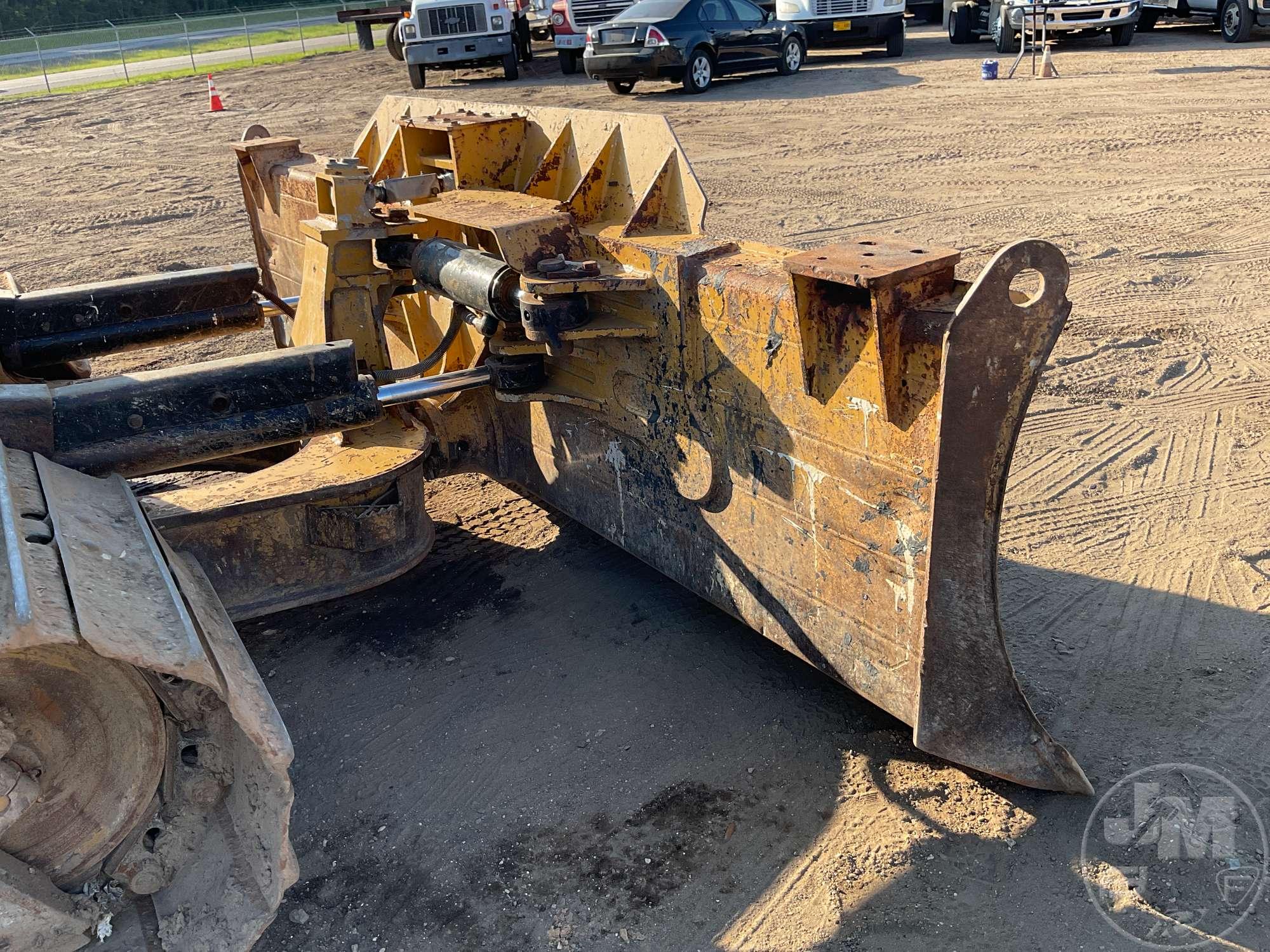 2015 CATERPILLAR D6N LGP SN: PBA2457 CRAWLER TRACTOR CAB