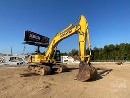 2012 KOMATSU PC360LC-10 HYDRAULIC EXCAVATOR SN: KMTPC242C54A32571