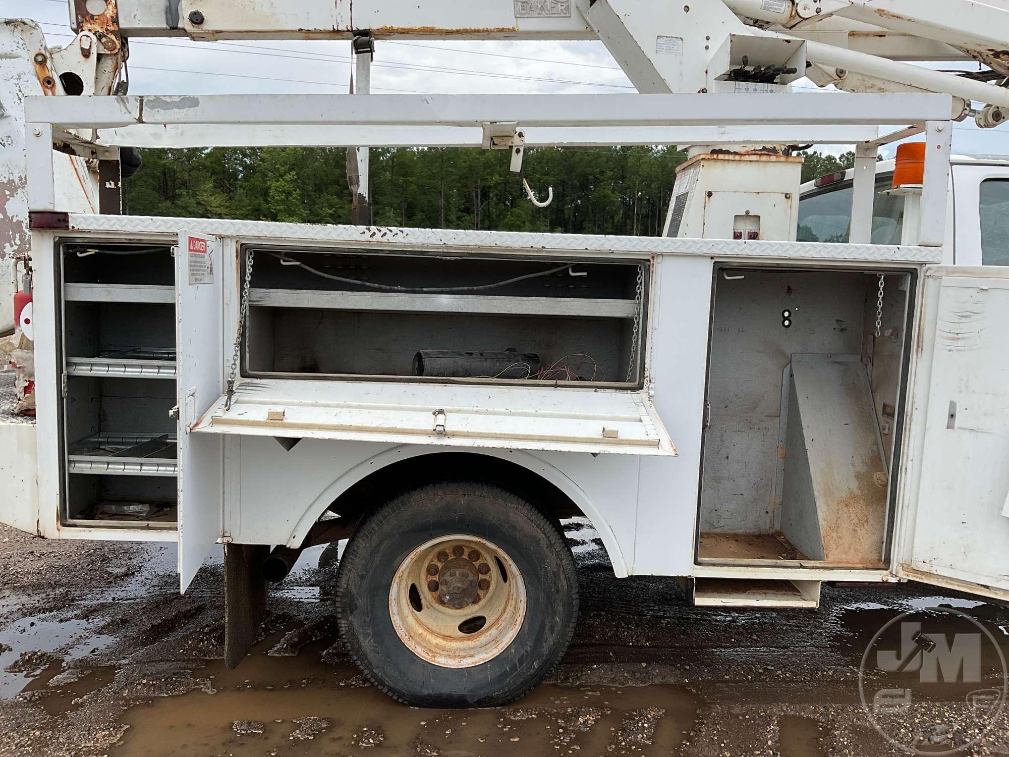 1997 FORD F-SUPER DUTY S/A BUCKET TRUCK VIN: 3FELF47F5VMA49803