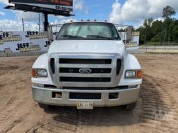 2006 FORD F-650XL SD VIN: 3FRNF65E86V246518 S/A VACUUM TRUCK