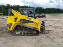 2015 WACKER NUESON MODEL SW24 MULTI TERRAIN LOADER SN: 135747 CAB