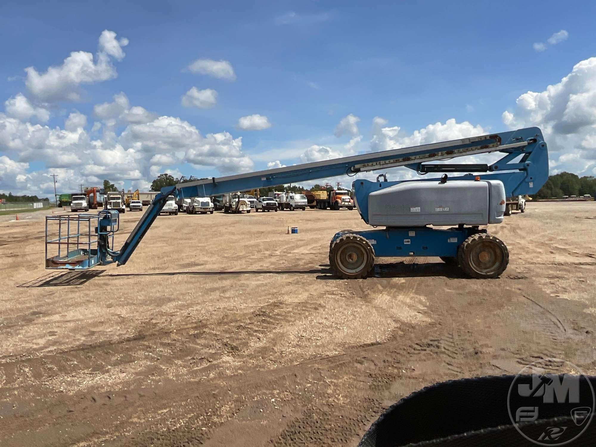 2008 GENIE Z80/60 4X4 80' ARTICULATED BOOM LIFT SN: Z8008-2414