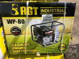 2022  WP-80 3" PORTABLE PUMP SN: WP8022053102