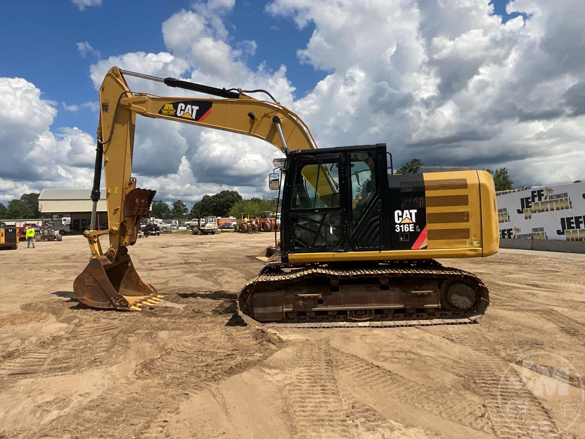 2014 CATERPILLAR 316EL HYDRAULIC EXCAVATOR SN: CAT0316ELDZW01692