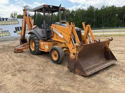 2001 CASE 580M LOADER BACKHOE SN: JJG0307098