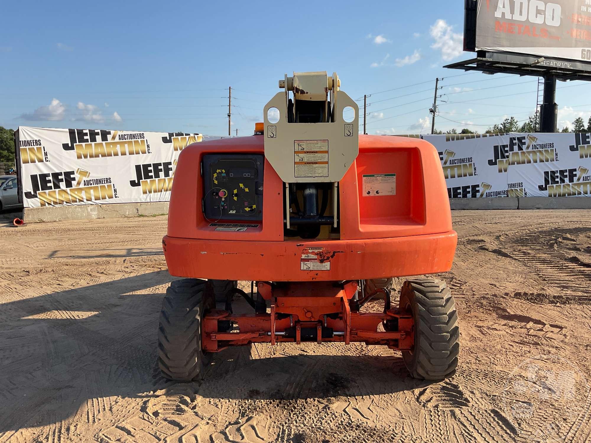 2007 JLG 400S 40' 4X4 BOOM LIFT SN: 0300112713