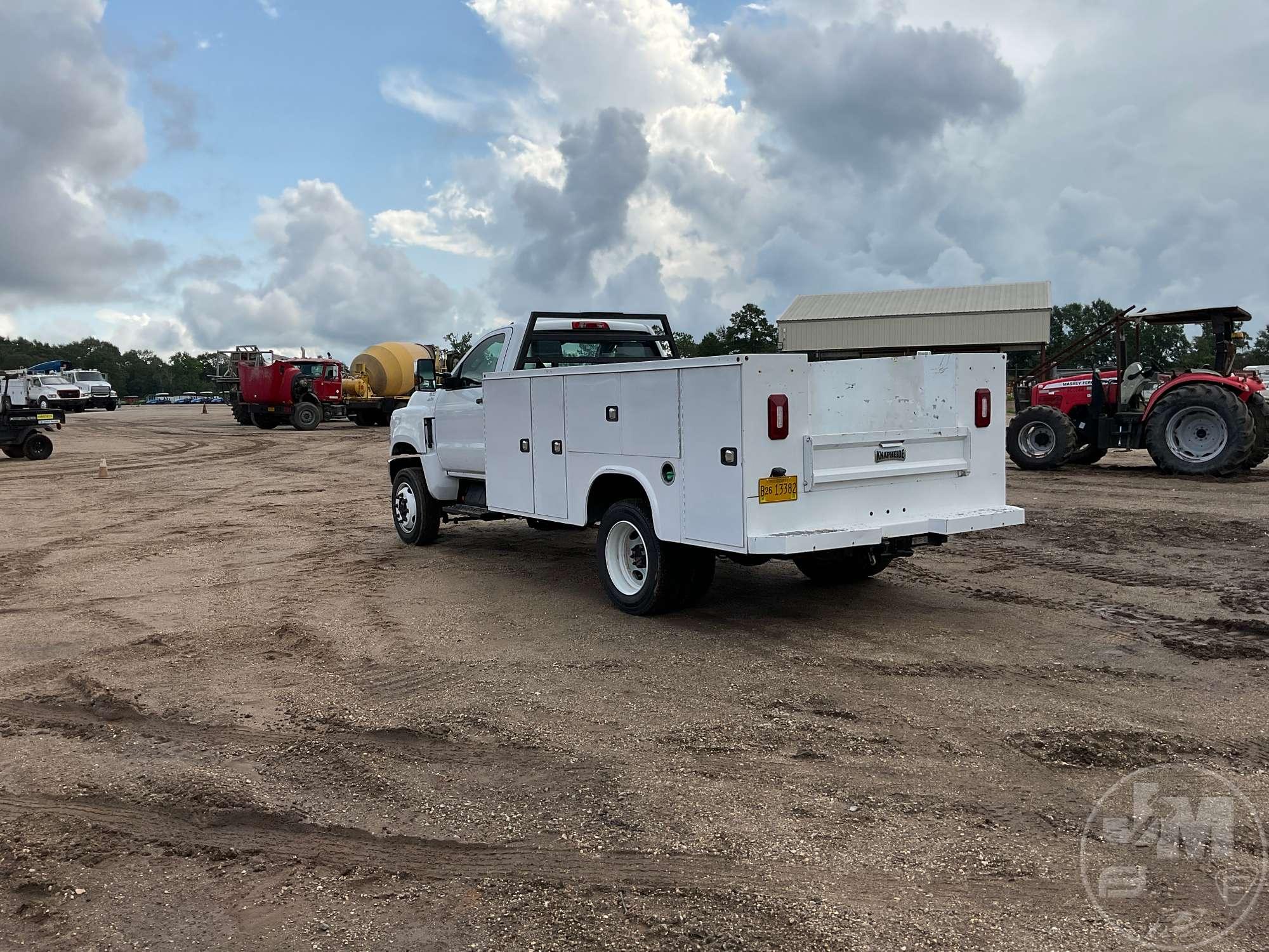 2020 INTERNATIONAL CV515 S/A UTILITY TRUCK VIN: 1HTKTSWK1LH538297