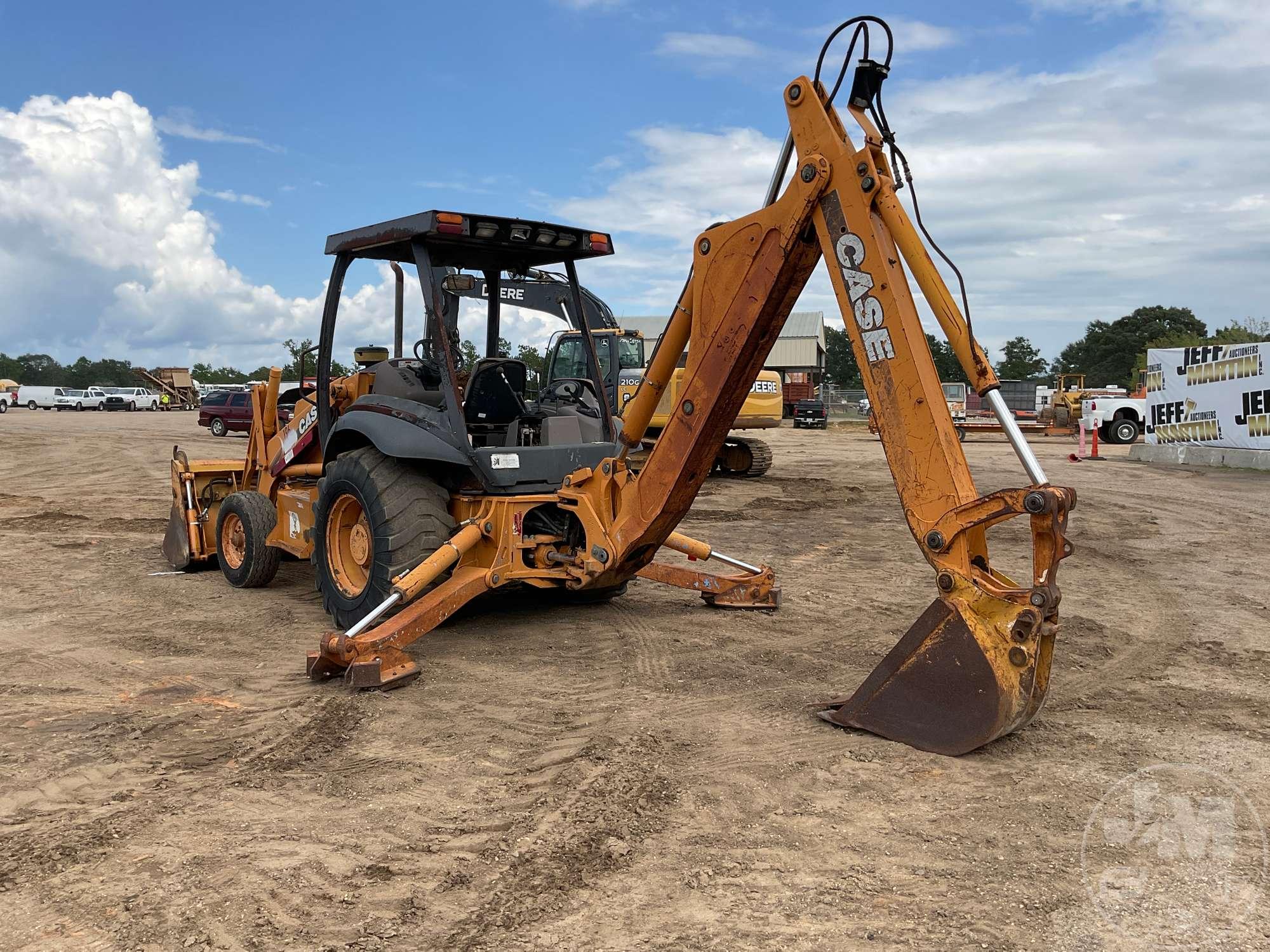 2001 CASE 580M LOADER BACKHOE SN: JJG0307098