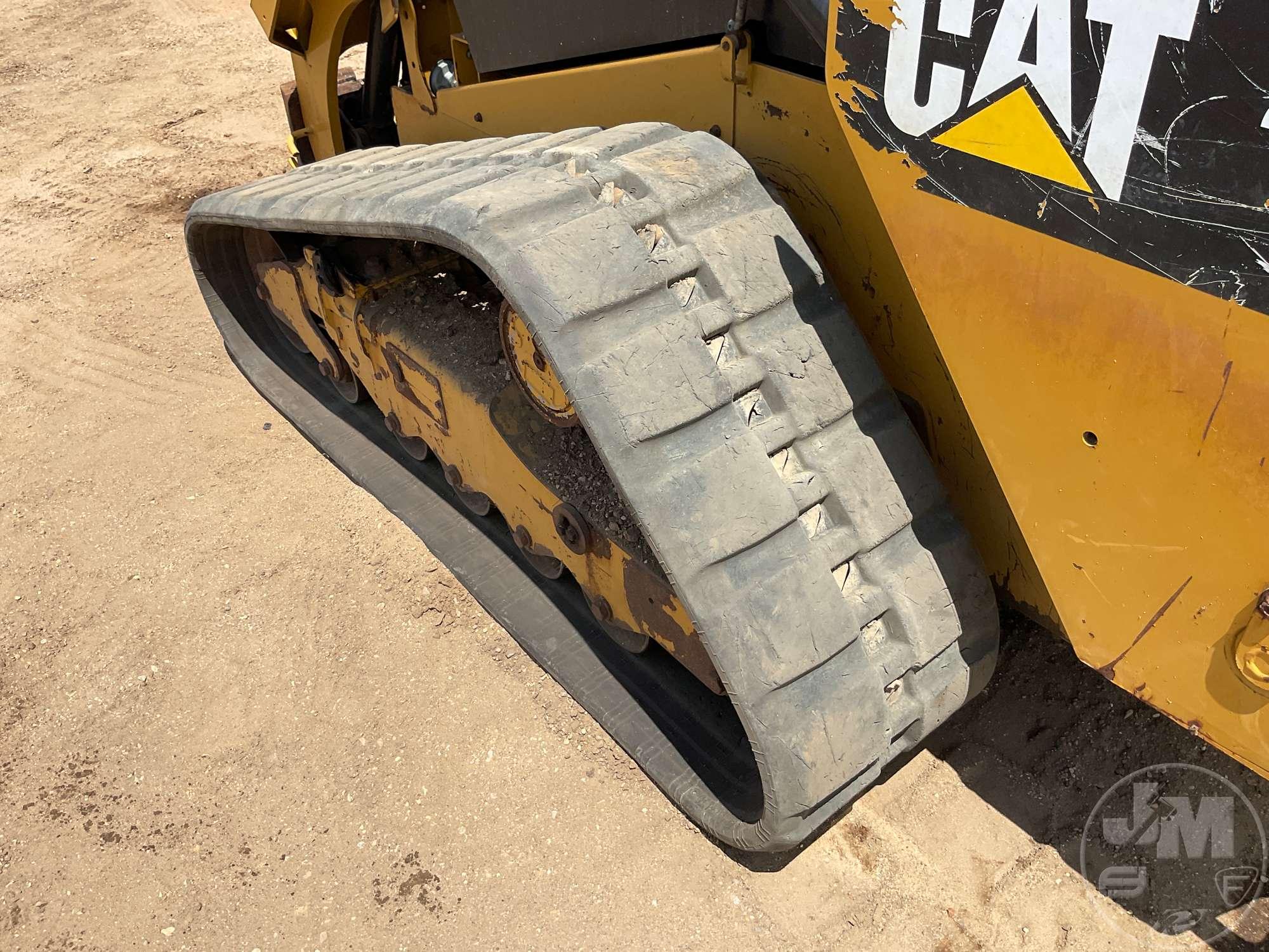 2017 CATERPILLAR MODEL 289D MULTI TERRAIN LOADER SN: CAT0289DTTAW07896 CANOPY