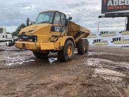 2007 CATERPILLAR 725 ARTICULATED DUMP TRUCK SN: CAT00725EB1L01487