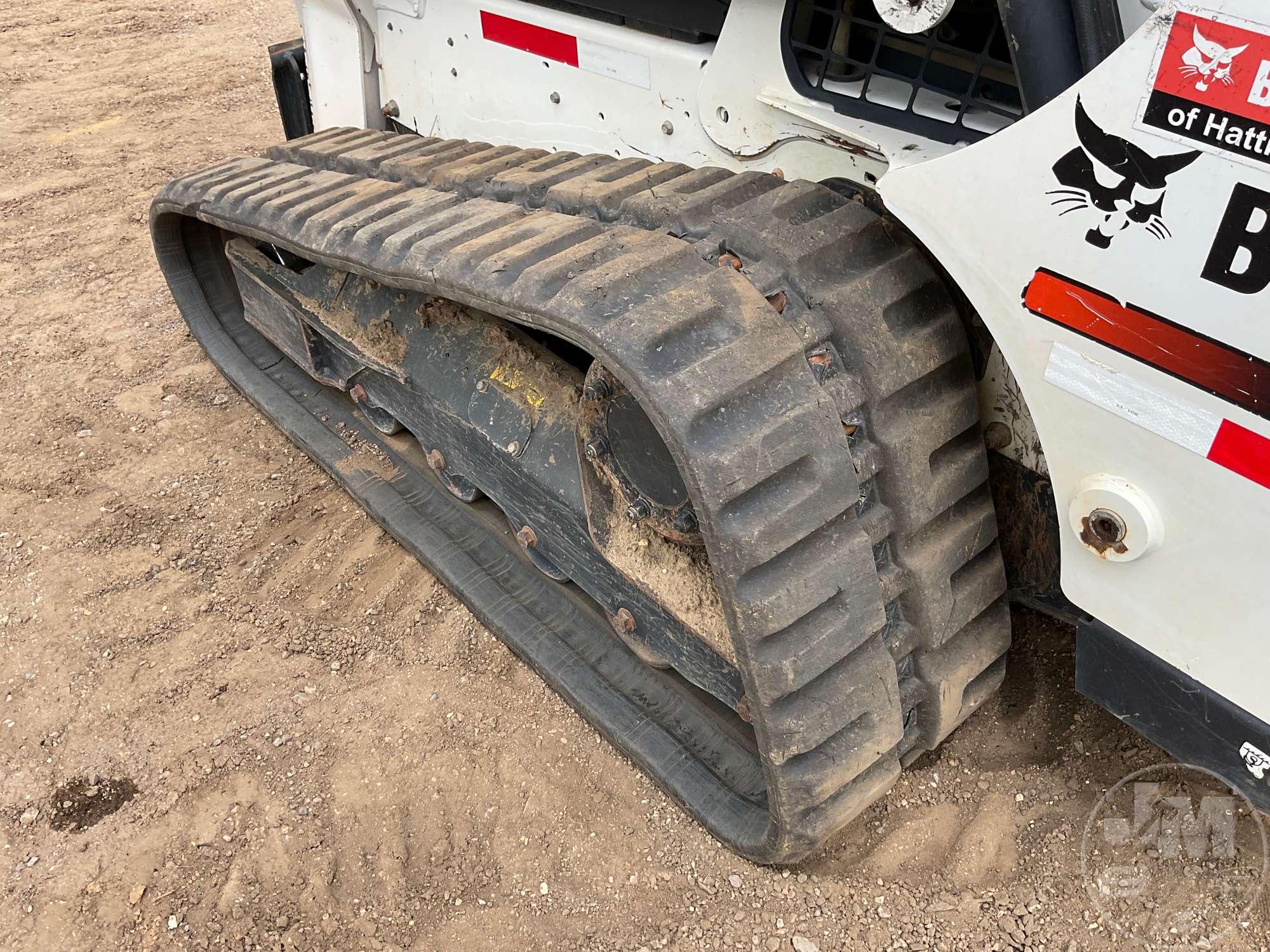 2016 BOBCAT MODEL T650 MULTI TERRAIN LOADER SN: ALJG18977 CAB