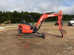 2015 KUBOTA KX040-4 MINI EXCAVATOR SN: JKUK0404K01H22241