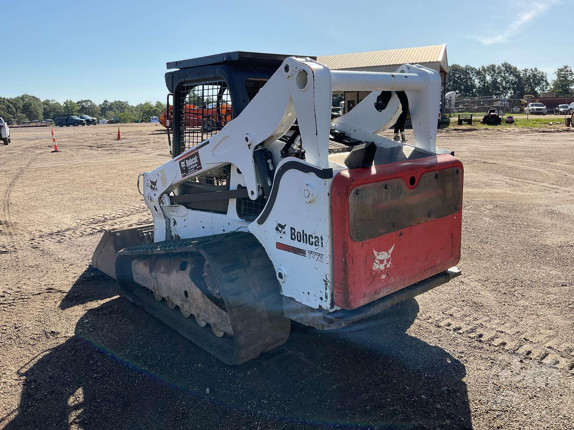 2014 BOBCAT MODEL T770 MULTI TERRAIN LOADER SN: ANST12986 CANOPY