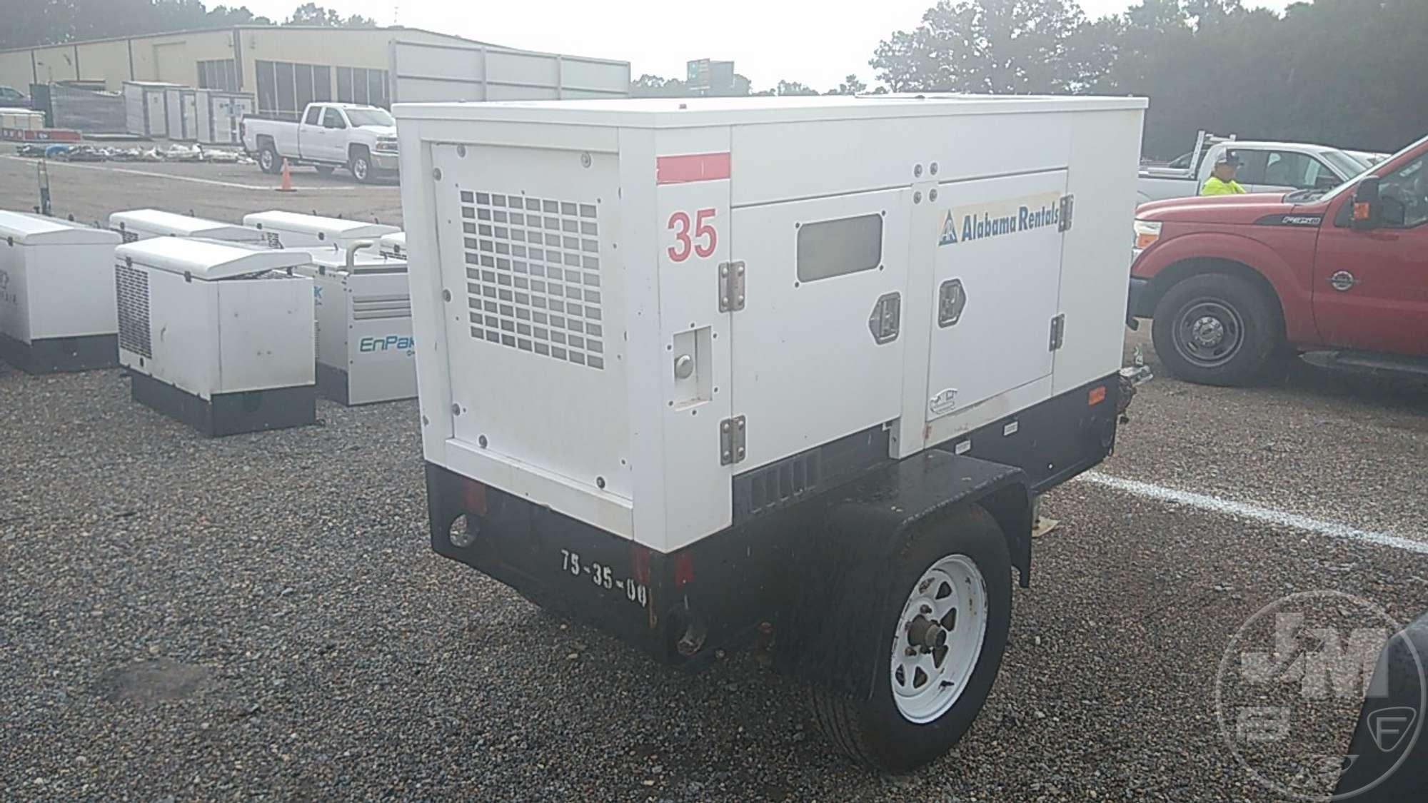 MAGNUM MMG35 KW 28 KW PORTABLE GENERATOR 043423