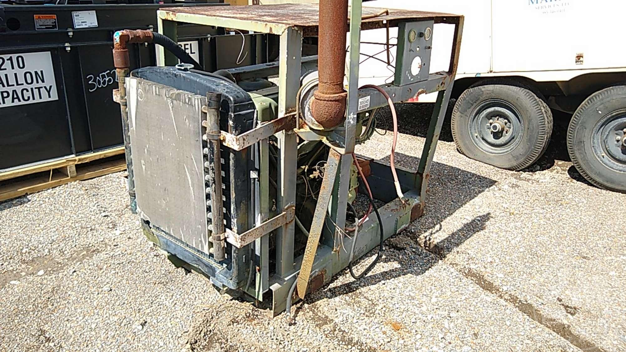 DETROIT STATIONARY POWER UNIT