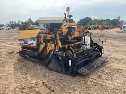 2014 LEEBOY 8500C CRAWLER ASPHALT PAVER SN: 106797