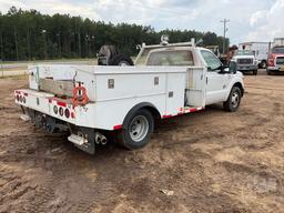 2012 FORD F-350 S/A UTILITY TRUCK VIN: 1FDRF3GT2CEB55563