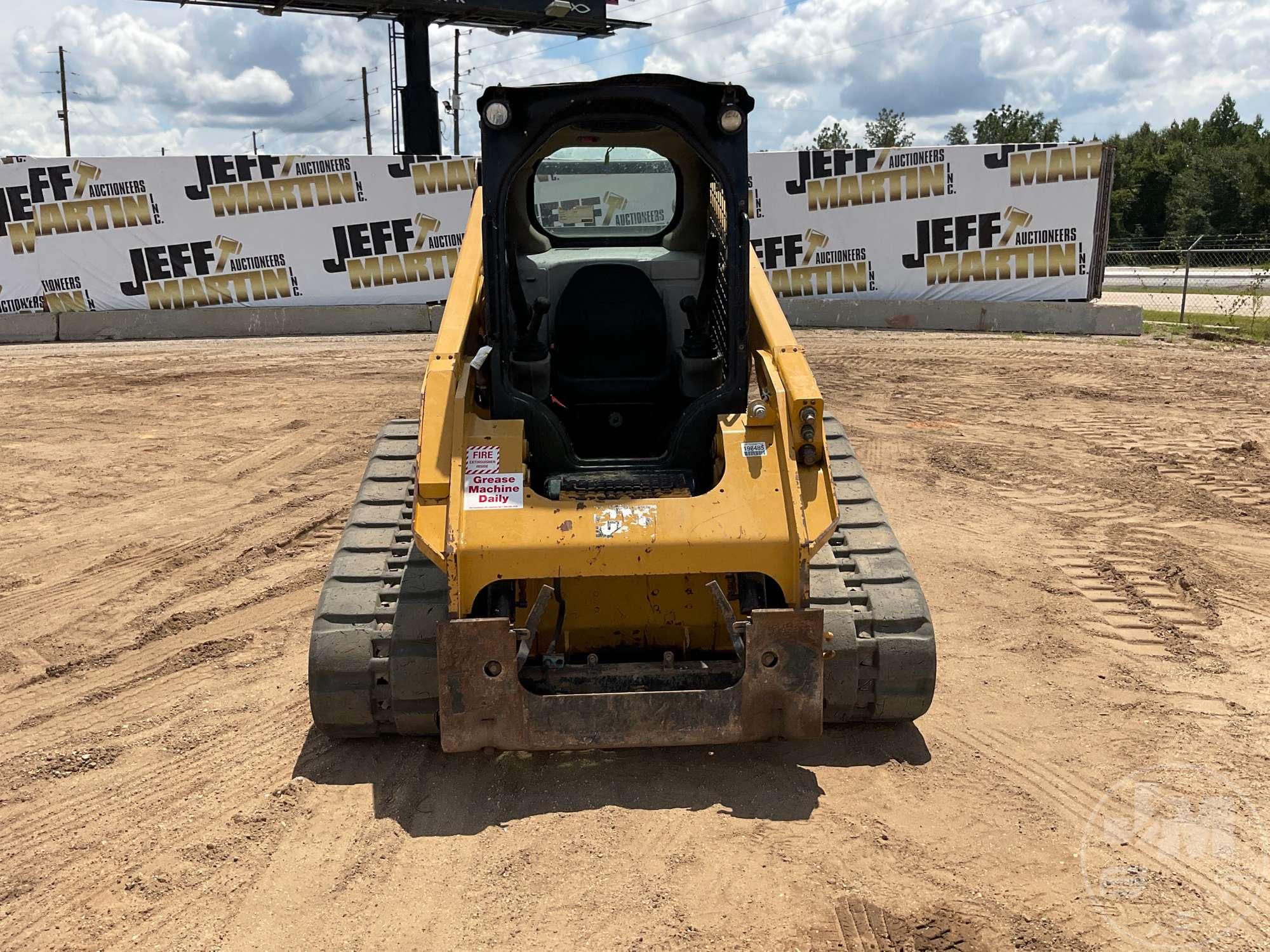 2017 CATERPILLAR MODEL 289D MULTI TERRAIN LOADER SN: CAT0289DTTAW07896 CANOPY