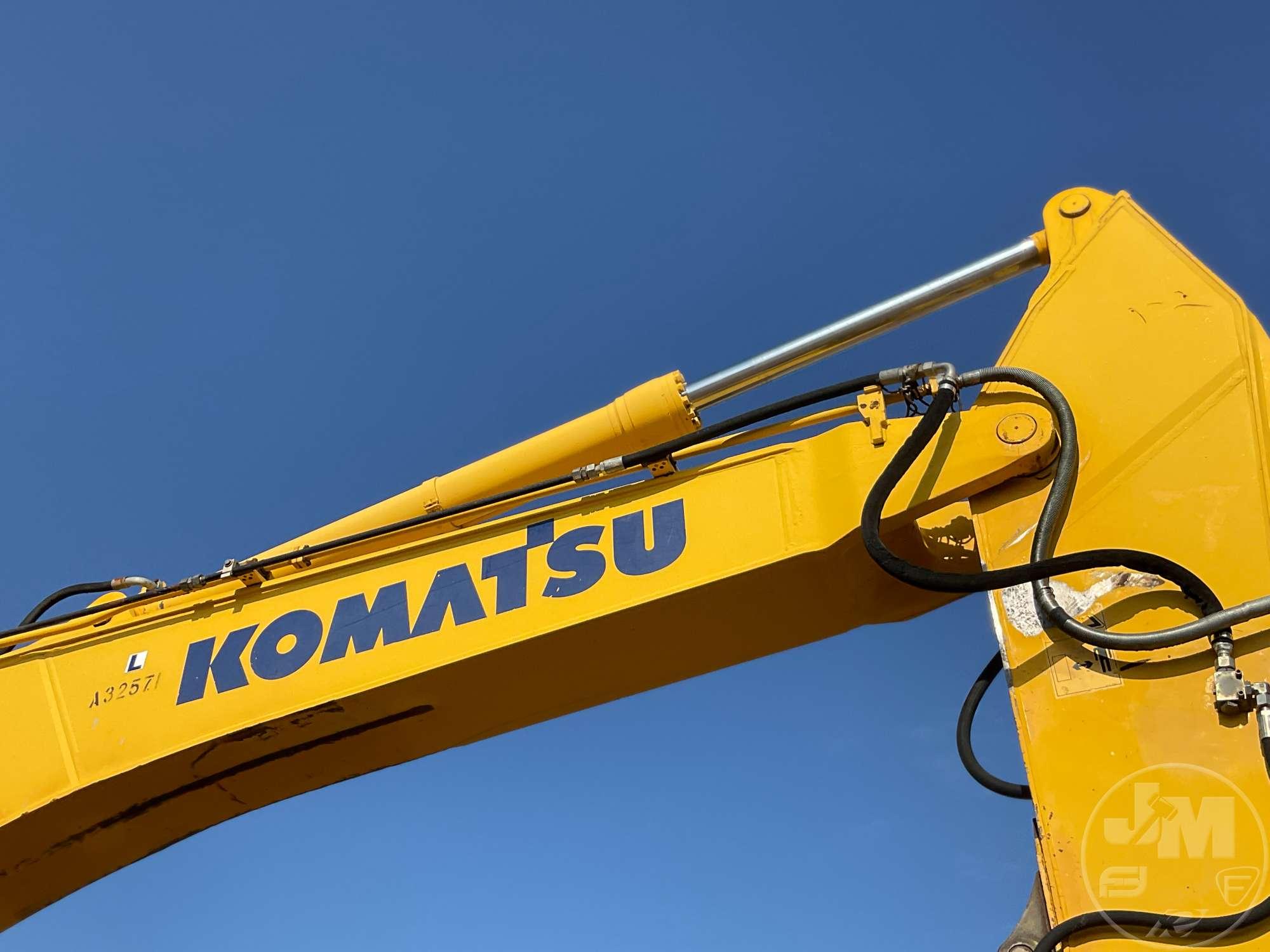 2012 KOMATSU PC360LC-10 HYDRAULIC EXCAVATOR SN: KMTPC242C54A32571