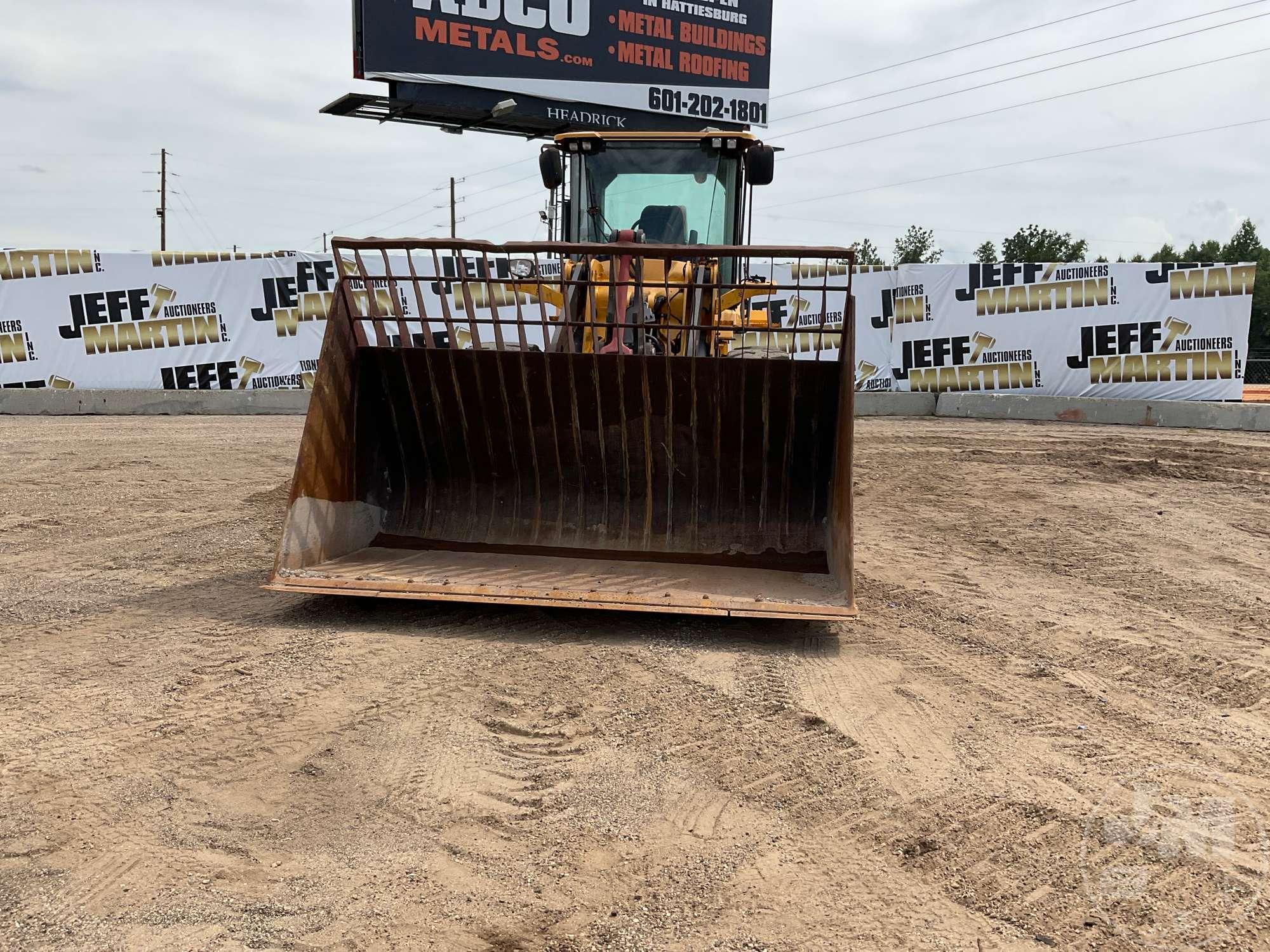 2017 VOLVO L90H WHEEL LOADER SN: VCE0L90HJ0S623787