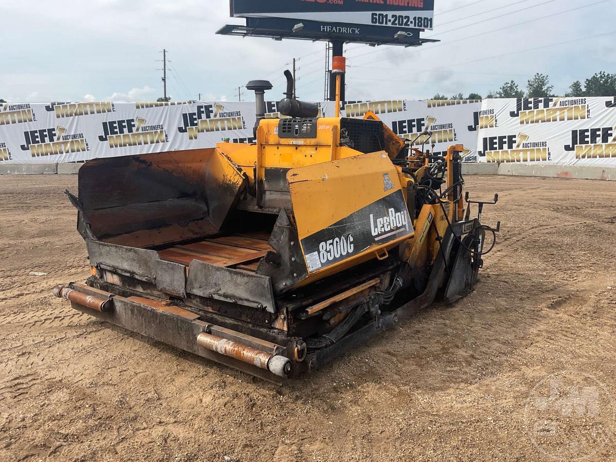 2014 LEEBOY 8500C CRAWLER ASPHALT PAVER SN: 106797