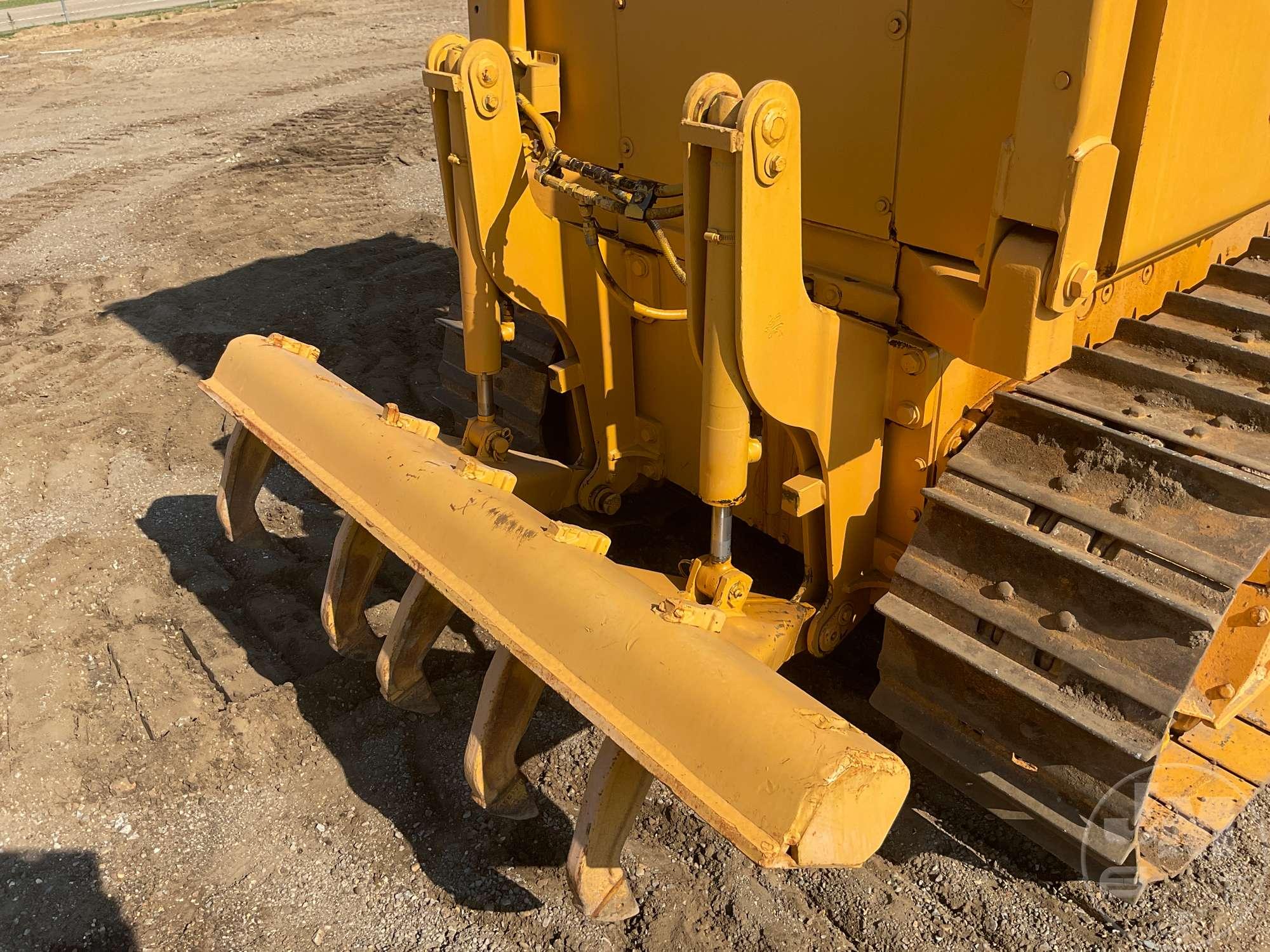 1993 DEERE 450G SERIES IV SN: T0450GH788783 CRAWLER TRACTOR CANOPY