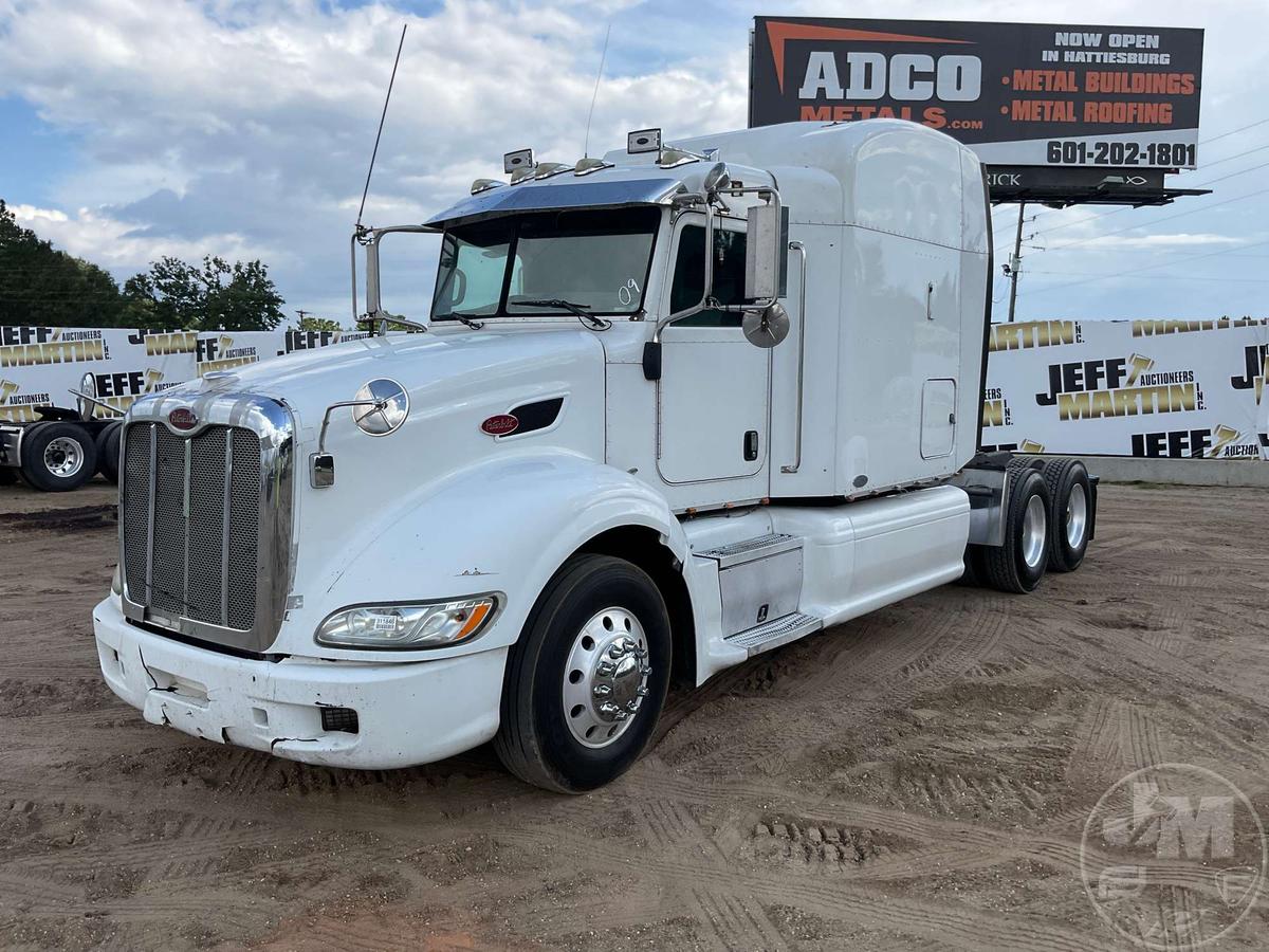 2009 PETERBILT 386 VIN: 1XPHDB9XX9D777972 TANDEM AXLE TRUCK TRACTOR