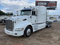 2009 PETERBILT 386 VIN: 1XPHDB9XX9D777972 TANDEM AXLE TRUCK TRACTOR