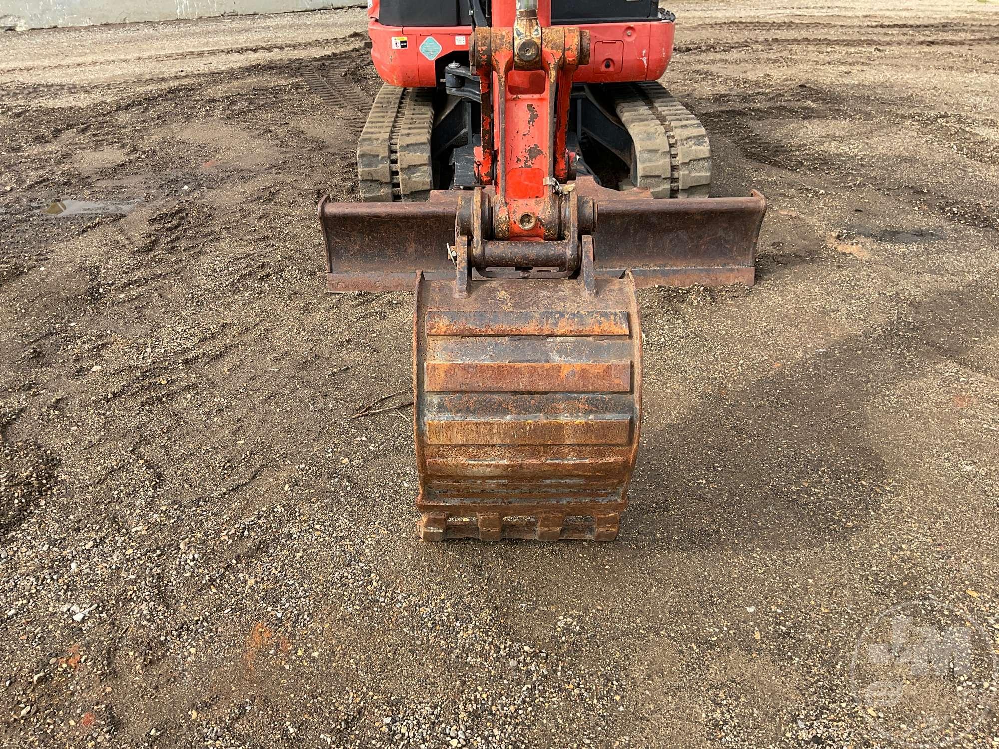 2015 KUBOTA KX040-4 MINI EXCAVATOR SN: JKUK0404K01H22241