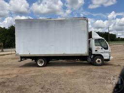 2006 ISUZU NRR VAN TRUCK SINGLE AXLE VIN: JALE5B16667300937