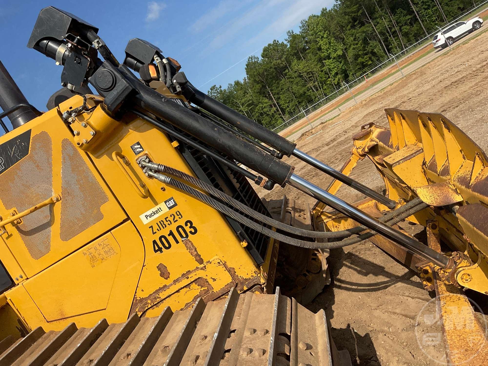 2012 CATERPILLAR D6T LGP SN: CAT00D6THZJB00529 CRAWLER TRACTOR CAB