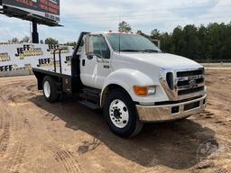 2006 FORD F-650 VIN: 3FRNF65Y76V260582