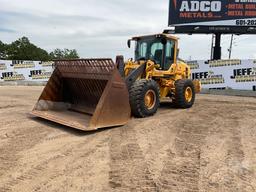 2017 VOLVO L90H WHEEL LOADER SN: VCE0L90HJ0S623787