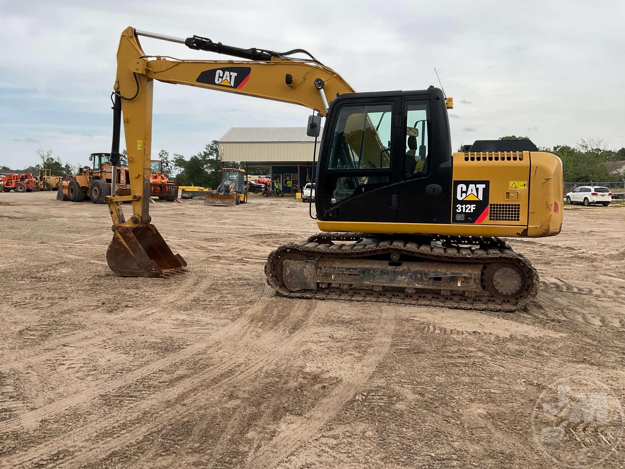 2016 CATERPILLAR 312FGC HYDRAULIC EXCAVATOR SN: FKE00304