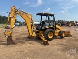 2005 CATERPILLAR 416D 4X4 LOADER BACKHOE SN: CAT0416DJBFP14264