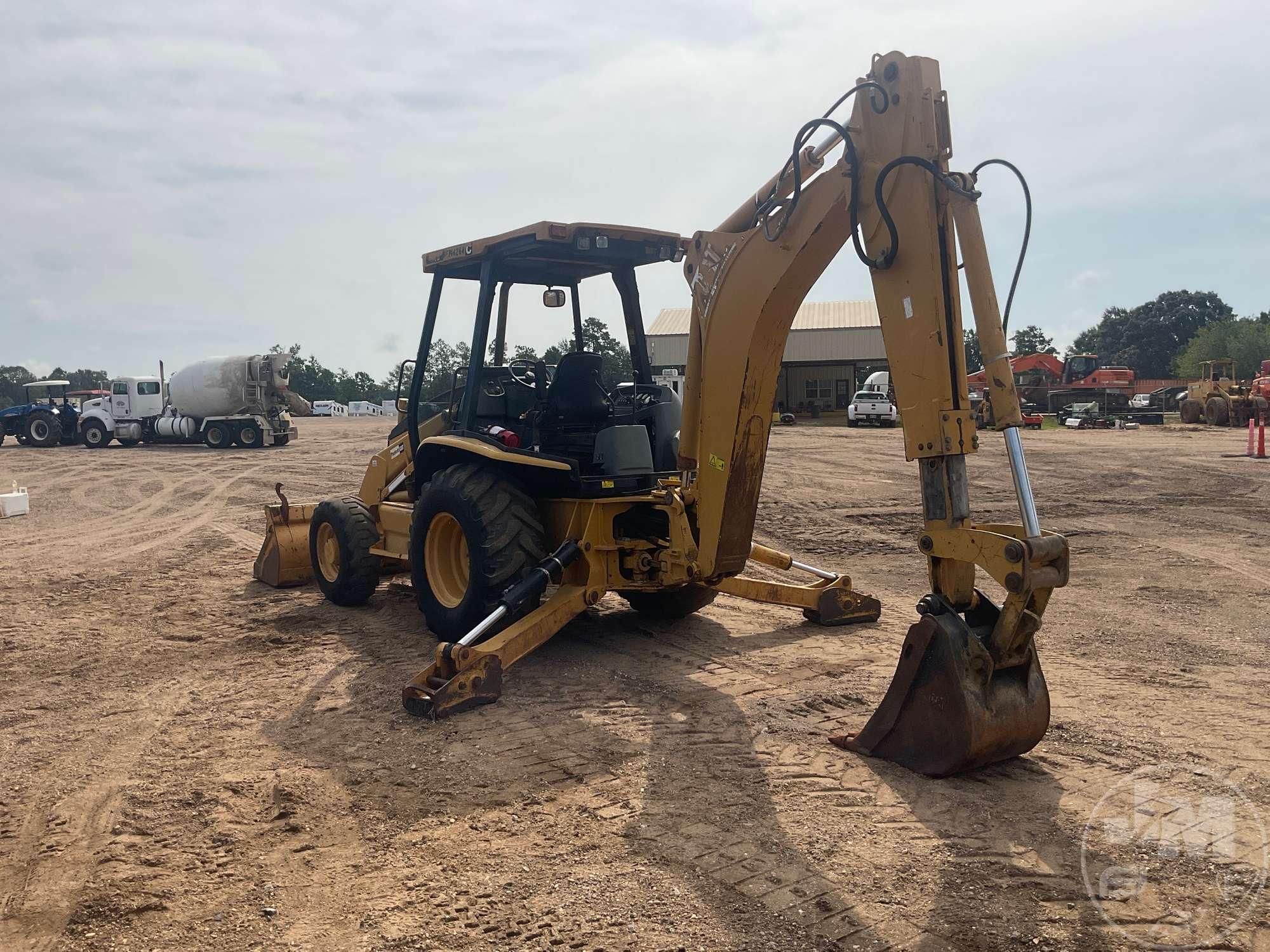 2005 CATERPILLAR 416D 4X4 LOADER BACKHOE SN: CAT0416DJBFP14264