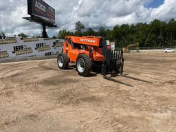 2015 JLG SKYTRAK 8042 TELESCOPIC FORKLIFT SN: 0160065825