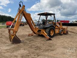 2001 CASE 580M LOADER BACKHOE SN: JJG0307098