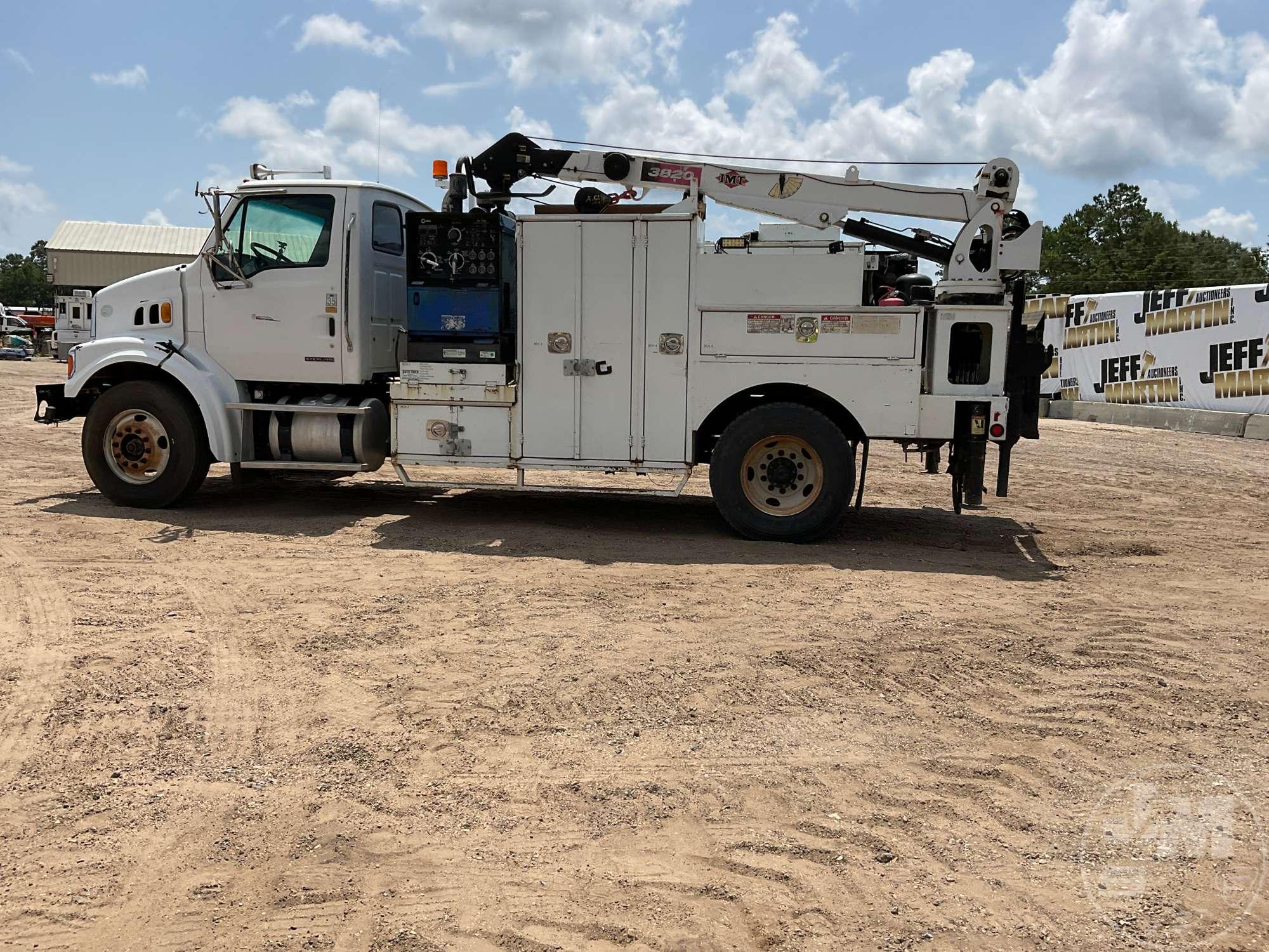 2009 STERLING S/A MECHANICS TRUCK VIN: 2FZAASBS99AAG6173