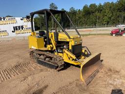 2007 NORTRAC NB3500 SN: YCT0701007 CRAWLER TRACTOR CANOPY