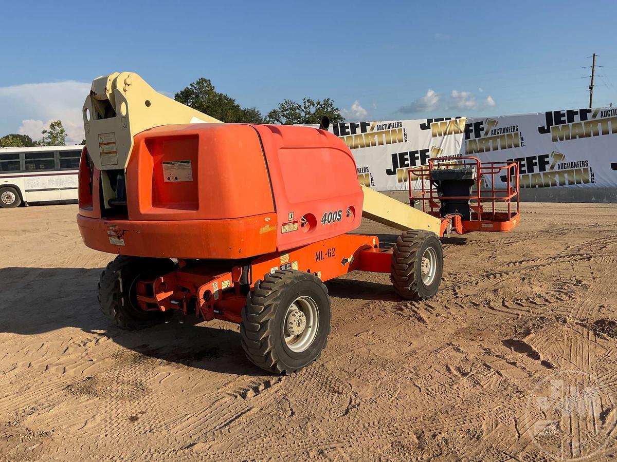 2007 JLG 400S 40' 4X4 BOOM LIFT SN: 0300112713