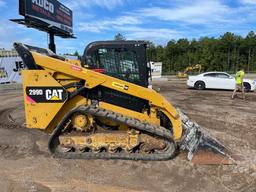 2015 CATERPILLAR MODEL 299D MULTI TERRAIN LOADER SN: GTC01724 CAB